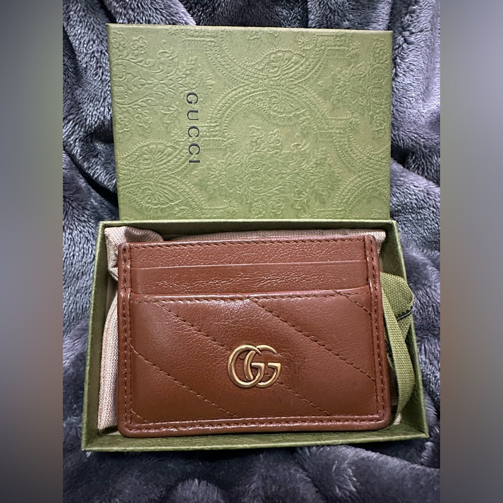 Authentic Gucci Credit Card Holder